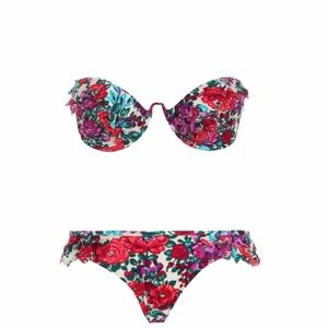 Zimmerman Ruffle Floral Bikini - New with Tags